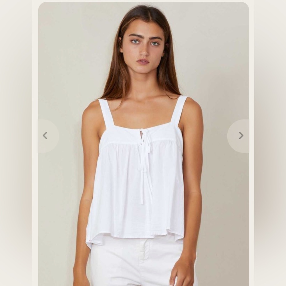 XiRENA Minka White Tank Top